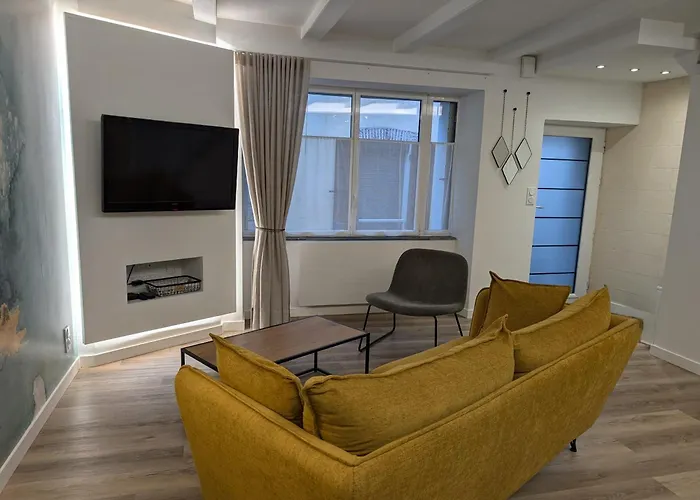 Maison Chaleureuse Au Coeur Du Centre Apartamento