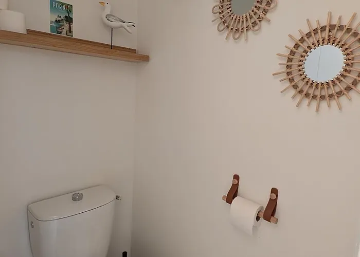 Apartamento Maison Chaleureuse Au Coeur Du Centre Pornic