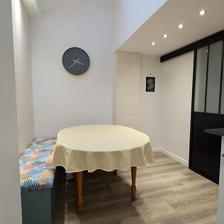 公寓 Maison Chaleureuse Au Coeur Du Centre