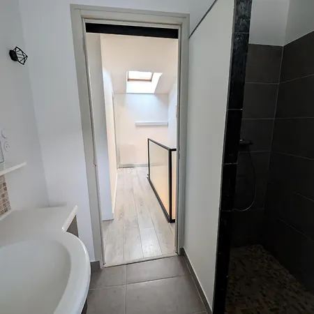 公寓 Maison Chaleureuse Au Coeur Du Centre