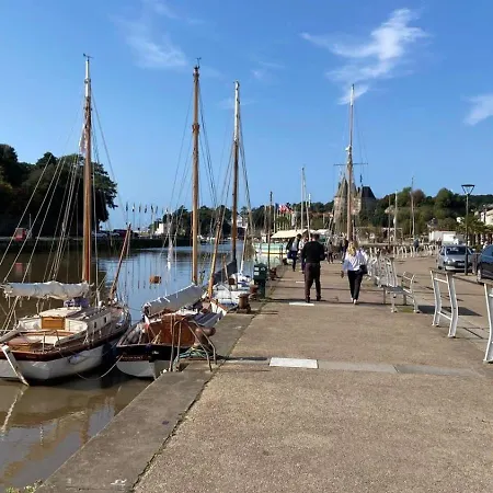 公寓 Maison Chaleureuse Au Coeur Du Centre