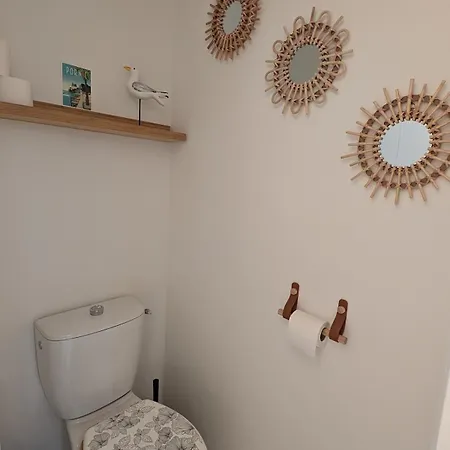 公寓 Maison Chaleureuse Au Coeur Du Centre 波尔尼克