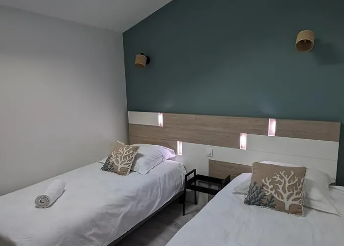 Maison Chaleureuse Au Coeur Du Centre 아파트 *