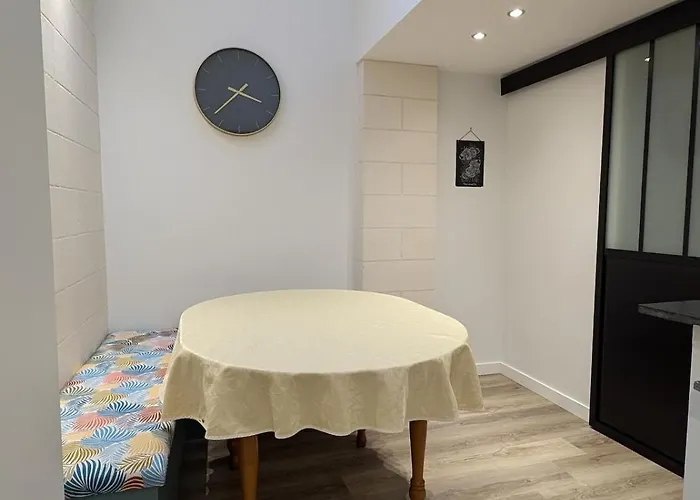 Apartmán Maison Chaleureuse Au Coeur Du Centre