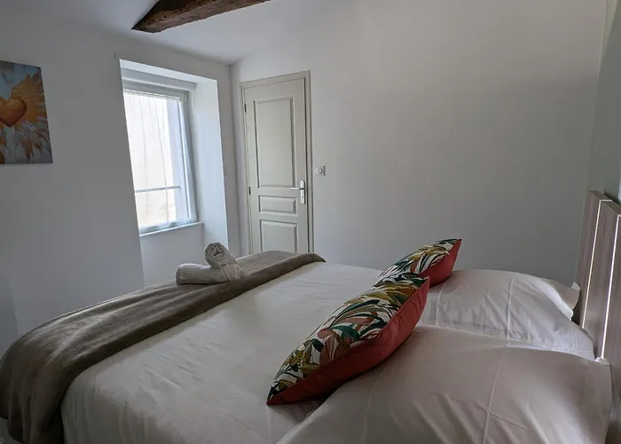 Apartmán Maison Chaleureuse Au Coeur Du Centre *
