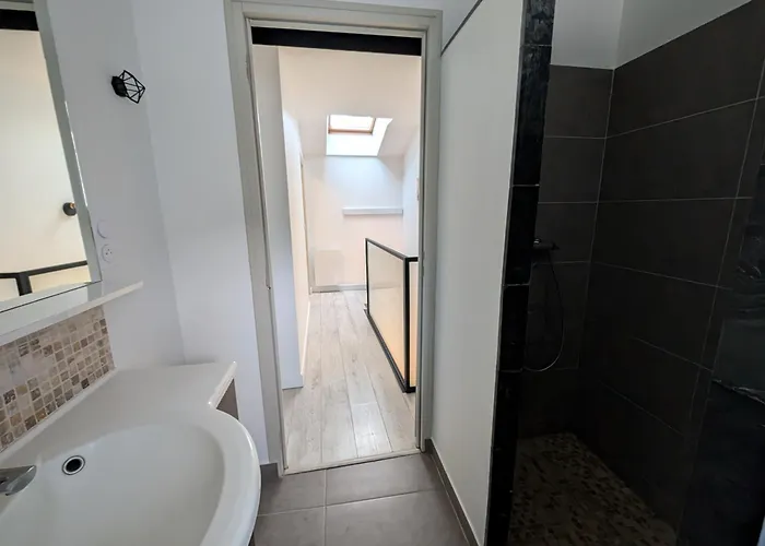 Apartmán Maison Chaleureuse Au Coeur Du Centre