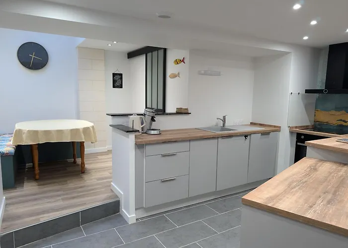 Maison Chaleureuse Au Coeur Du Centre Apartmán Pornic